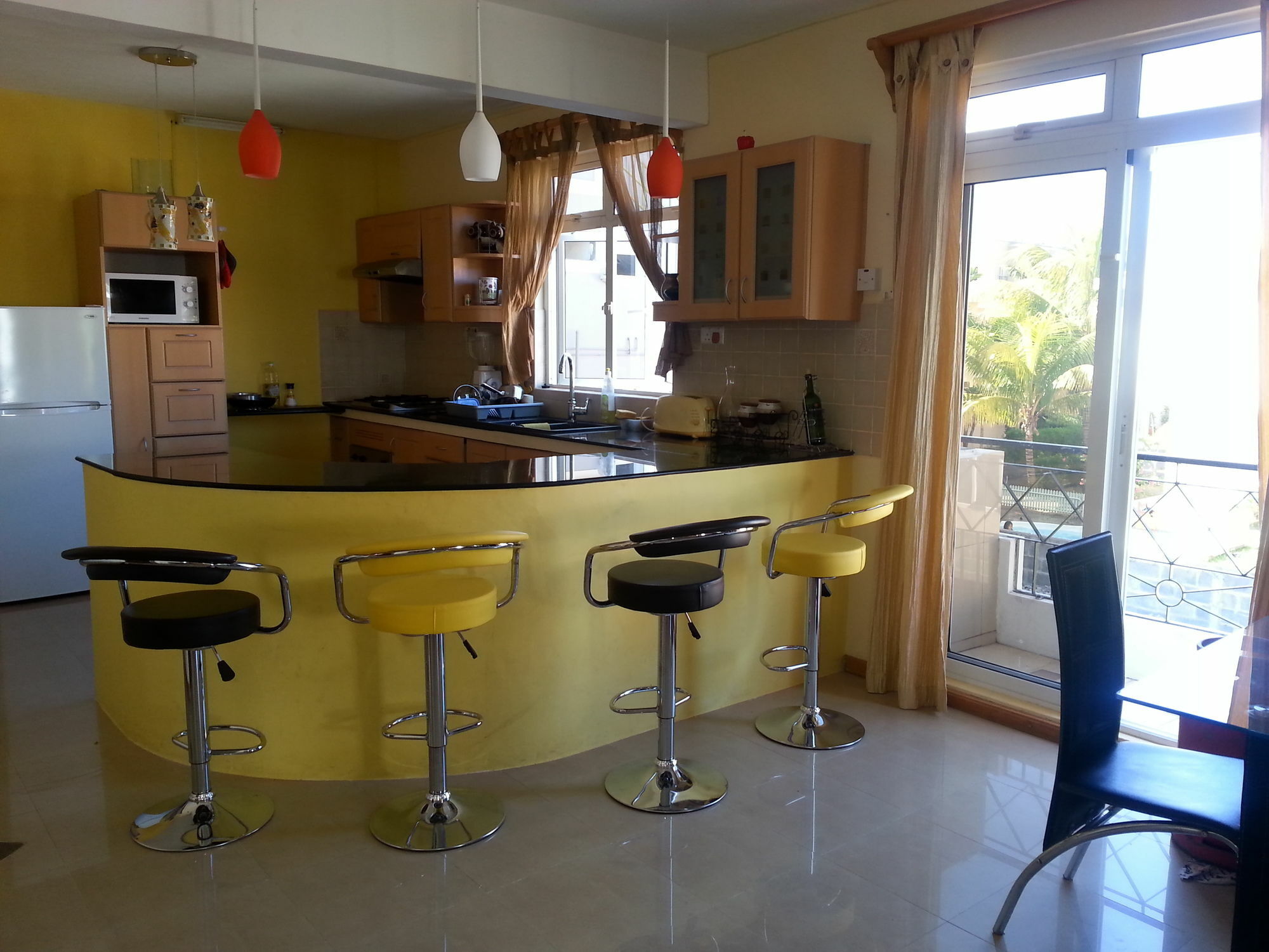 Krishangel Beach Apartment Flic-en-Flacq Extérieur photo